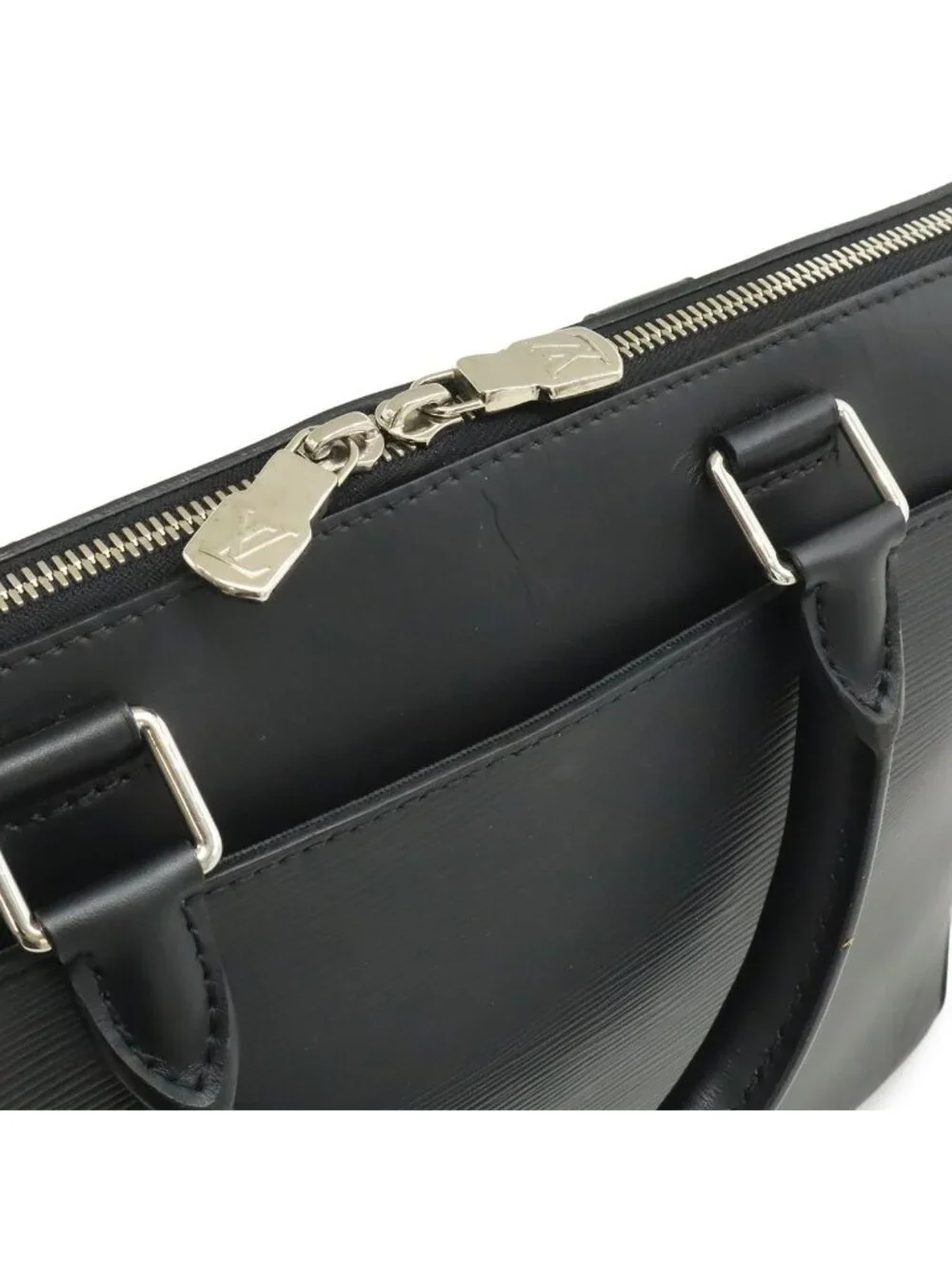 Louis Vuitton Epi Oliva Briefcase Business Document Purse 2-Way Shoulder